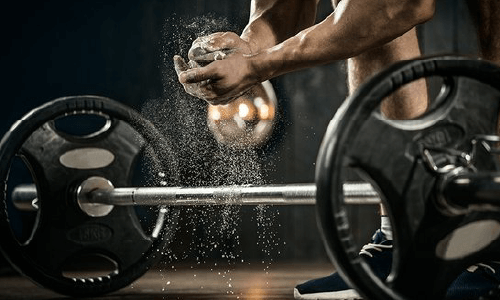 Miglior range di carico per la massa muscolare